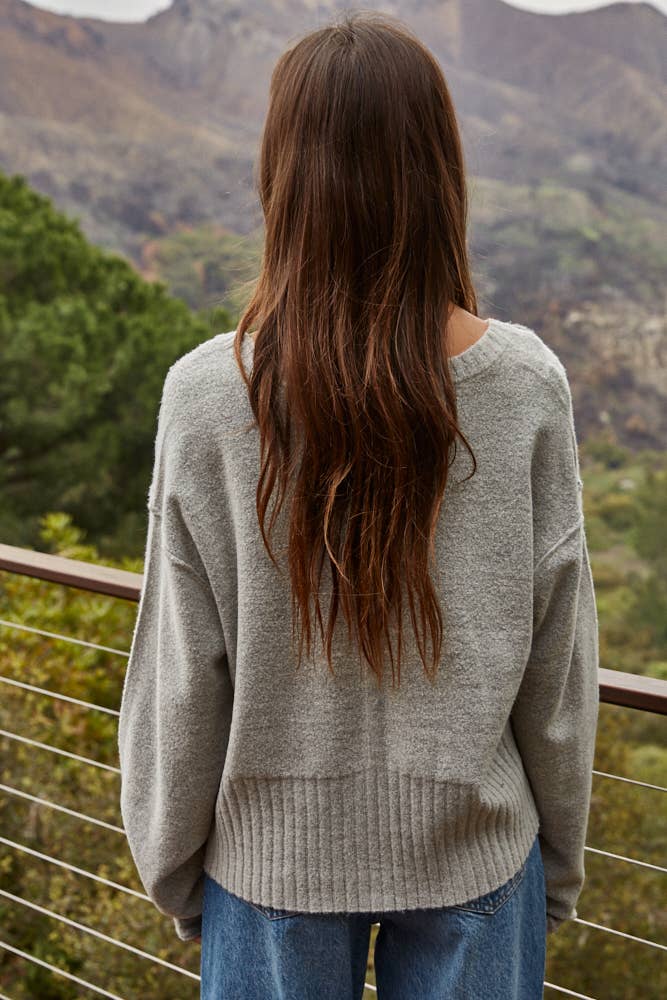 Lightweight Knit Cardigan