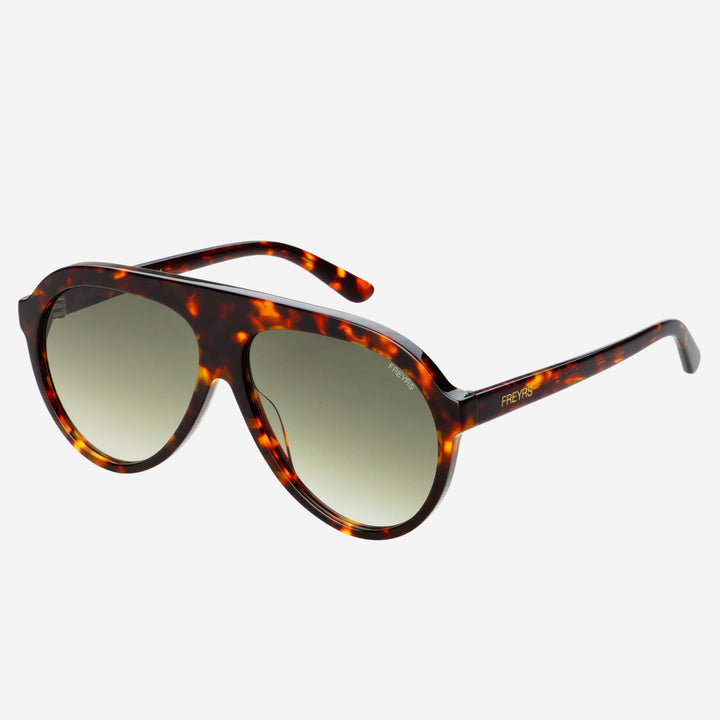 Maxwell Unisex Aviator Sunglasses