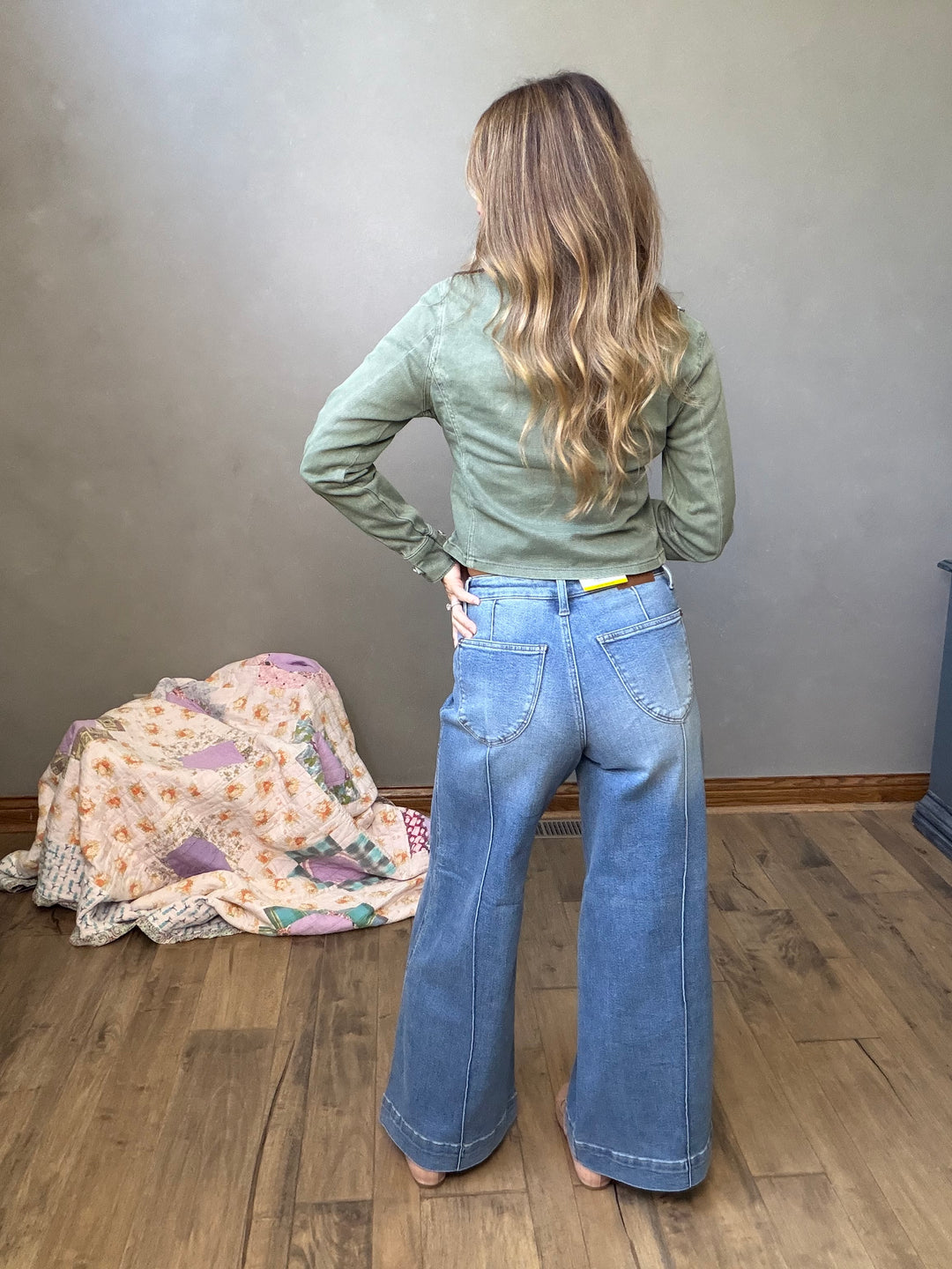 Olive Branch Military Jacket