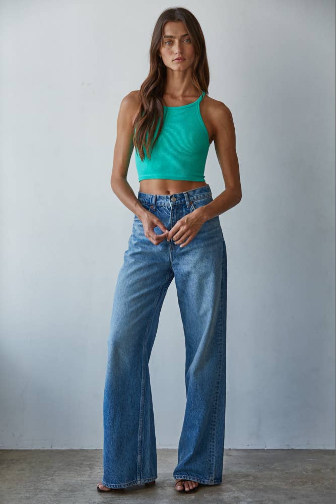 Everyday Seamless Halter Top