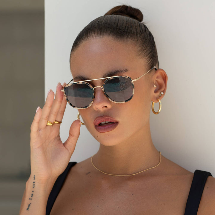 Weston Round Unisex Sunglasses