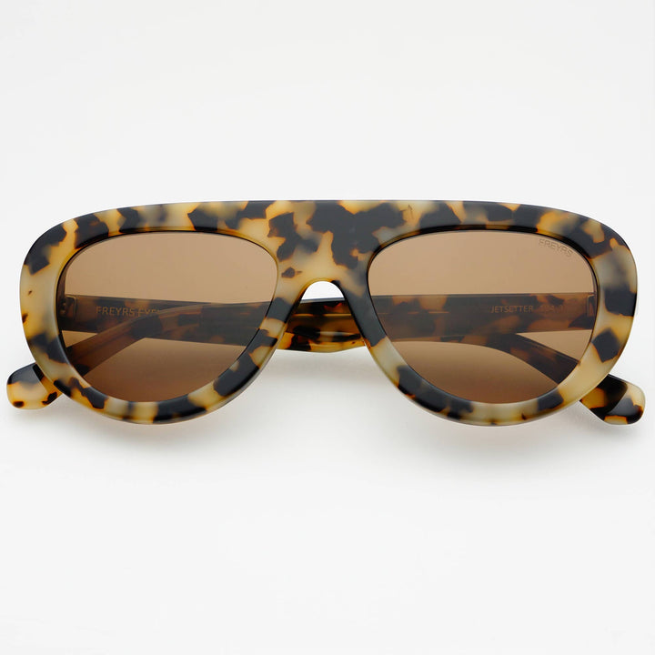 Jetsetter Womens Aviator Sunglasses