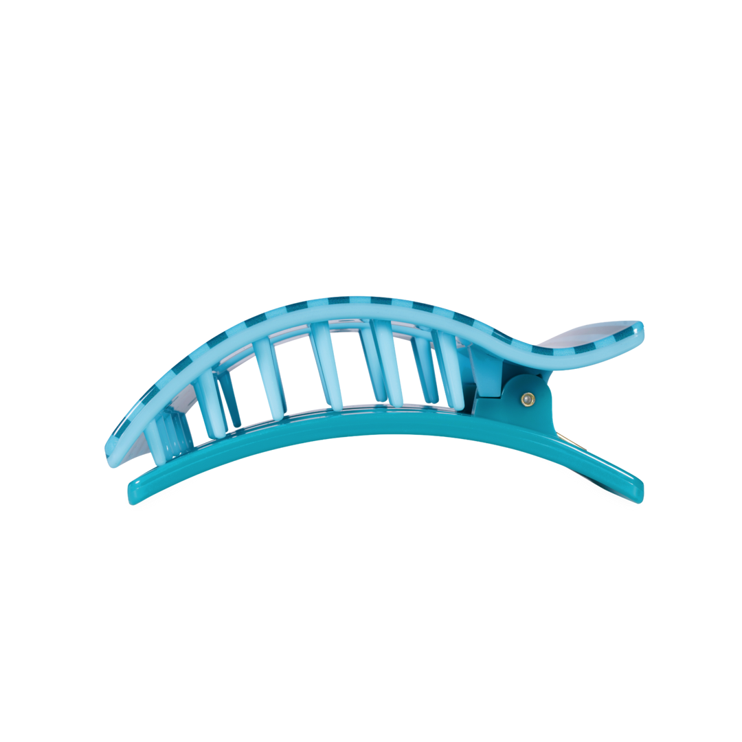 Splash Zone | Large | Flat Rectangle Hair Clip