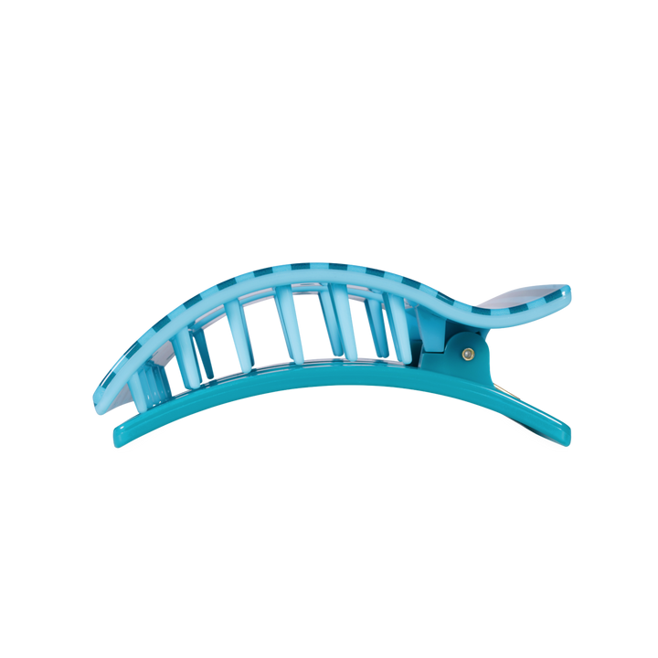 Splash Zone | Large | Flat Rectangle Hair Clip