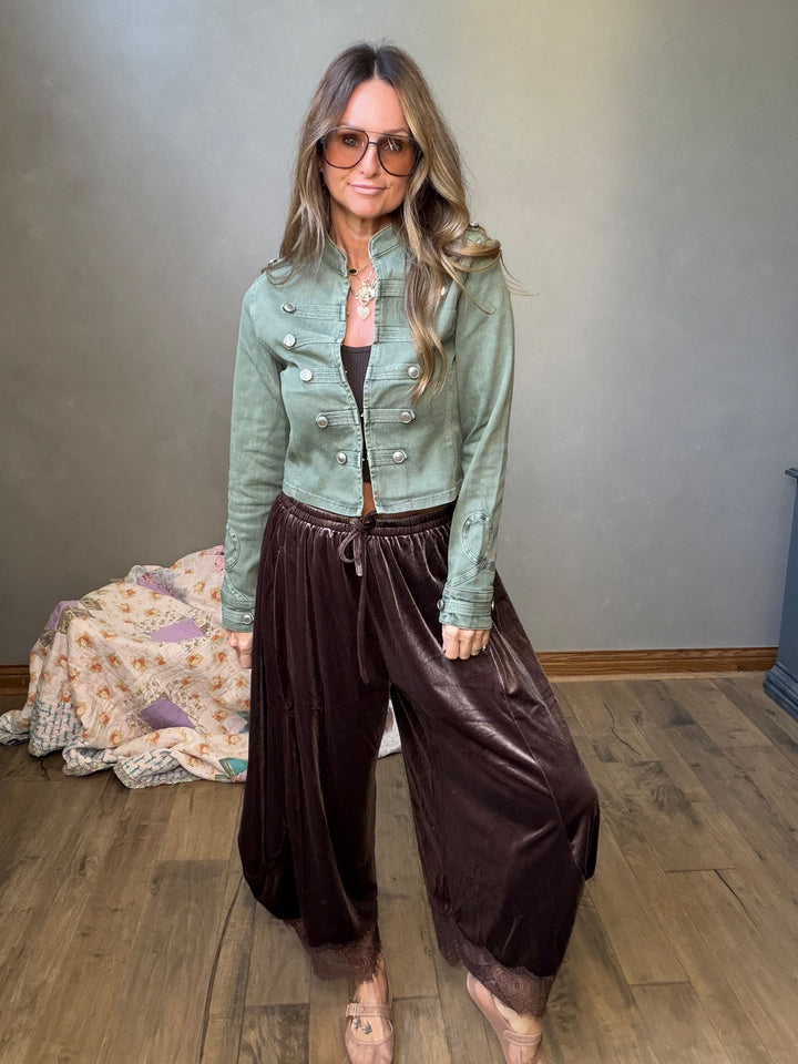 Olive Branch Military Jacket