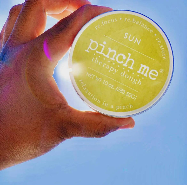 Pinch Me Therapy Dough - Sun