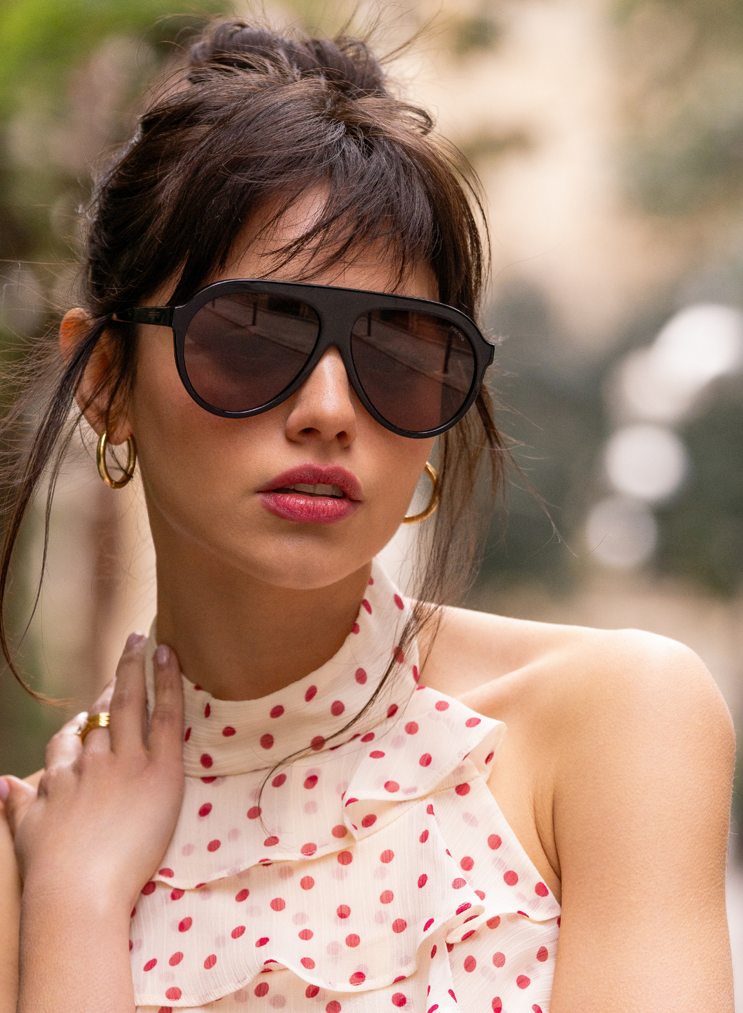 Maxwell Unisex Aviator Sunglasses