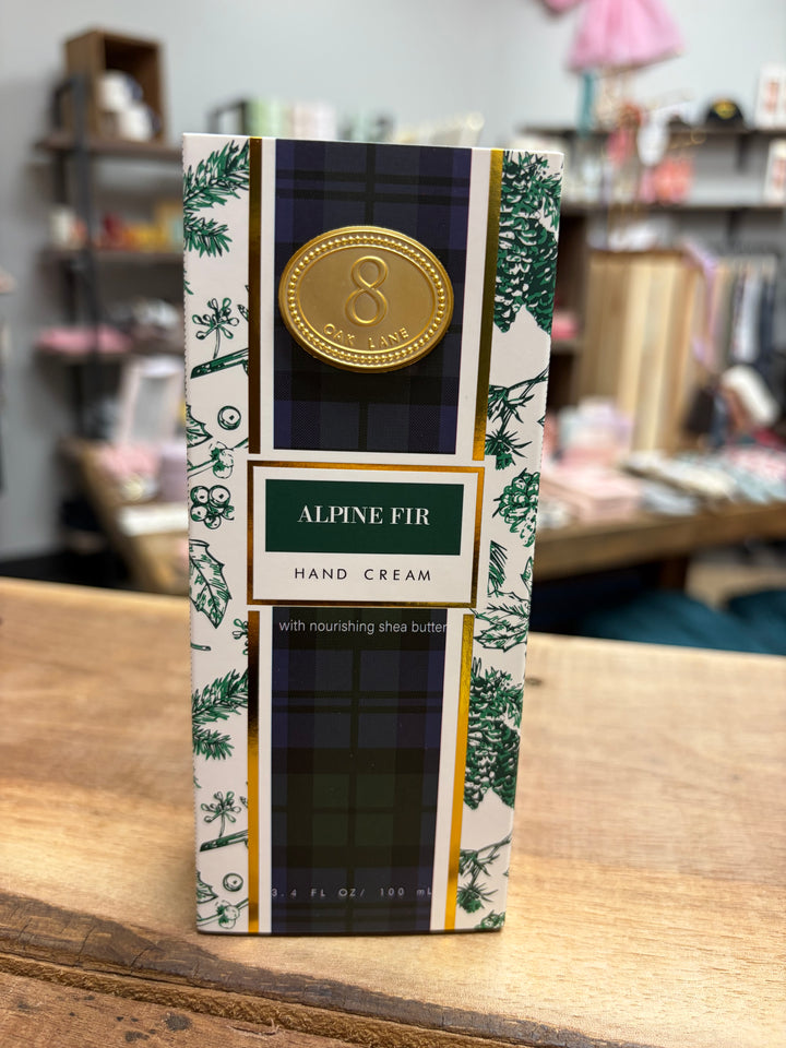Alpine Fir Holiday Hand Cream, 100ml
