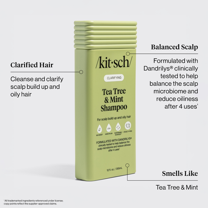 Clarifying Tea Tree & Mint Shampoo