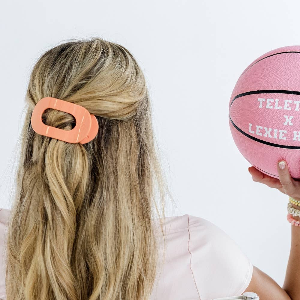 Flat Round | Medium | Hair Clip