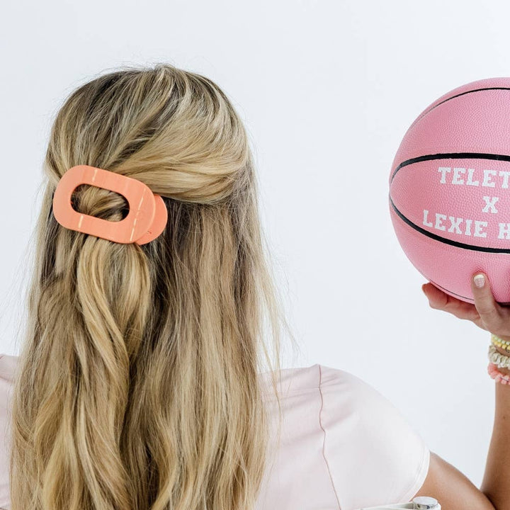 Flat Round | Medium | Hair Clip