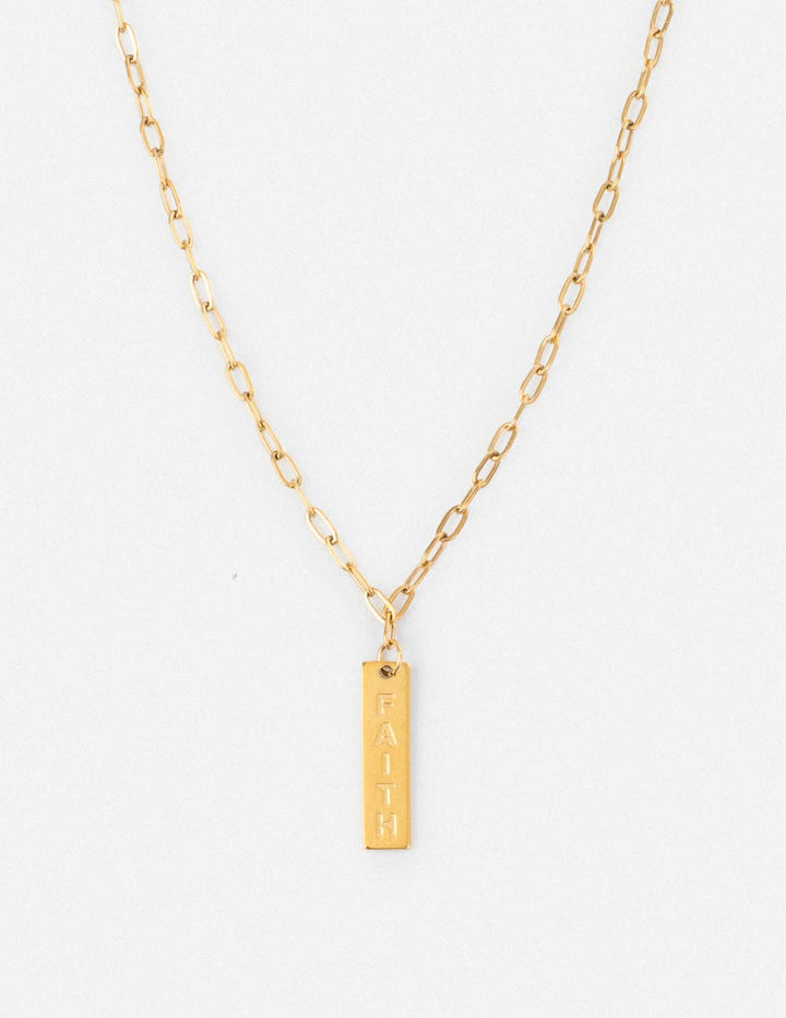Faith Necklace