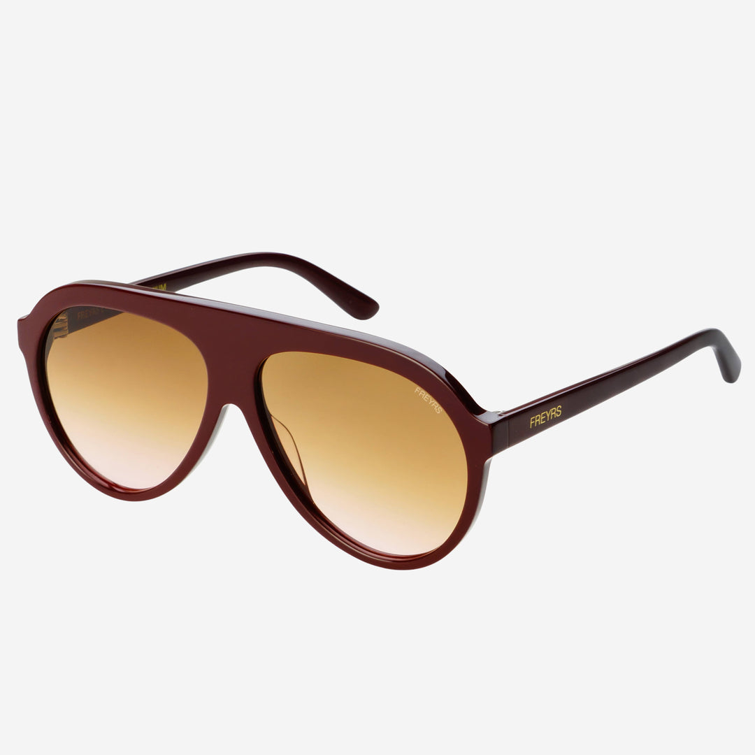 Maxwell Unisex Aviator Sunglasses