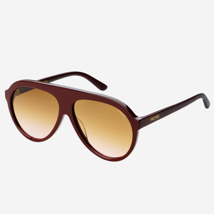 Maxwell Unisex Aviator Sunglasses