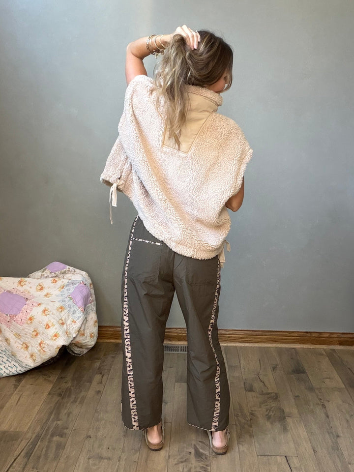 Teddy Bear Sherpa Vest