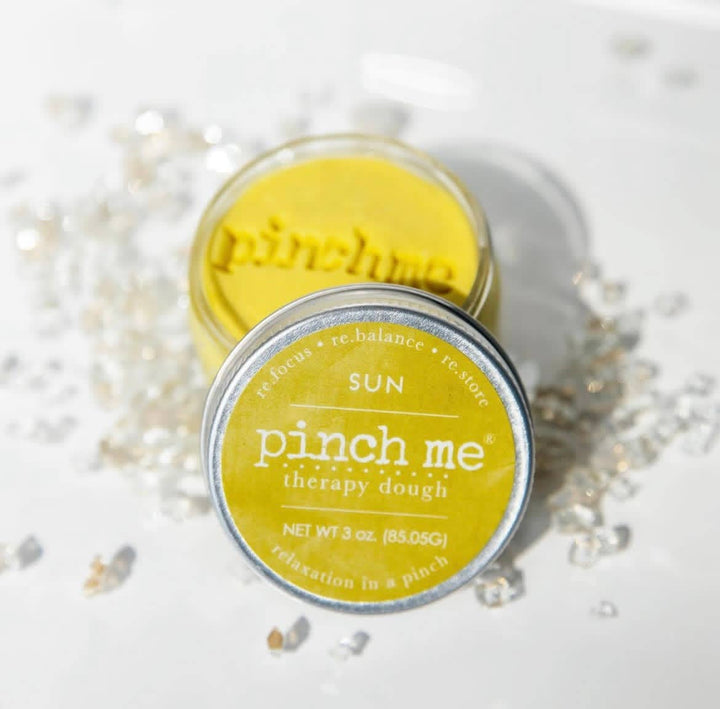 Pinch Me Therapy Dough - Sun