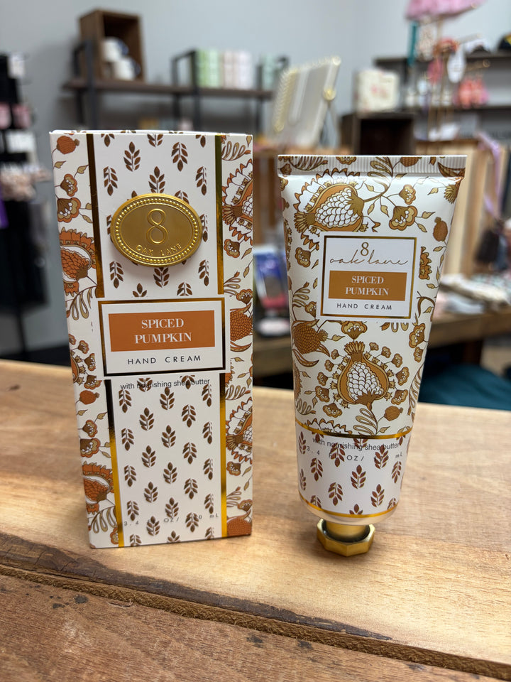 Spiced Pumpkin Hand Cream, 100ml