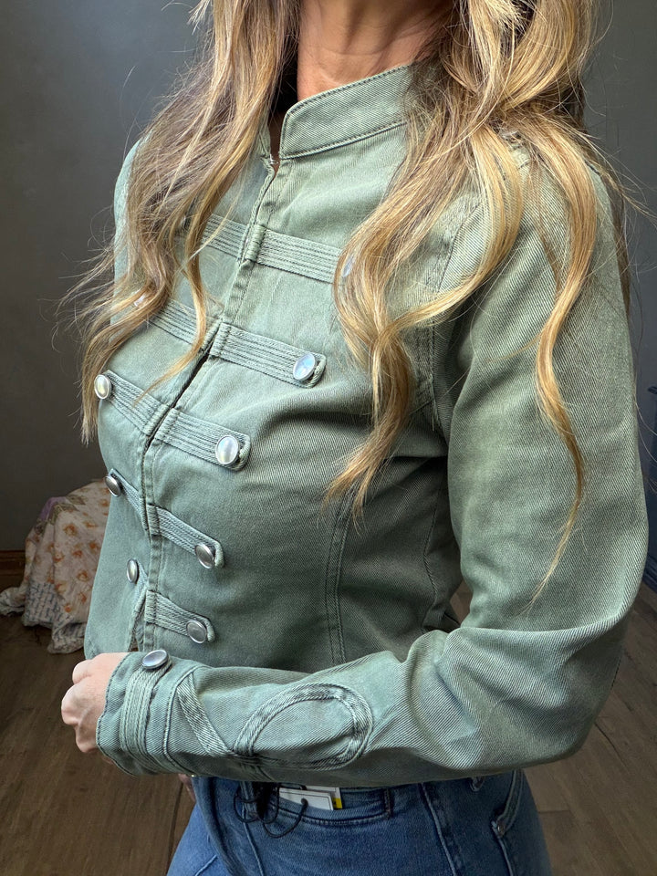 Olive Branch Military Jacket