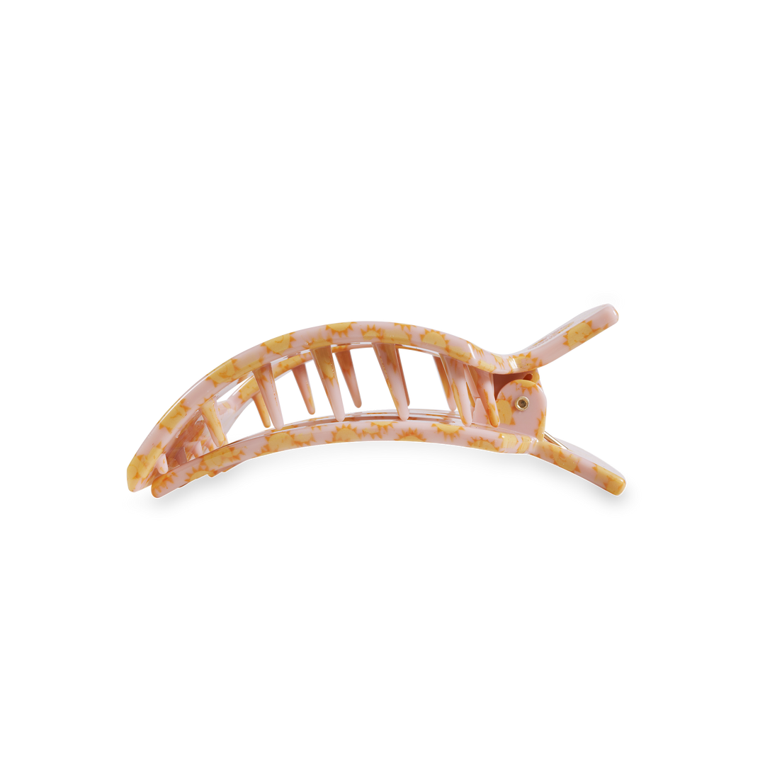 Square Flat Hair Clip | Medium | Sunny Days Ahead