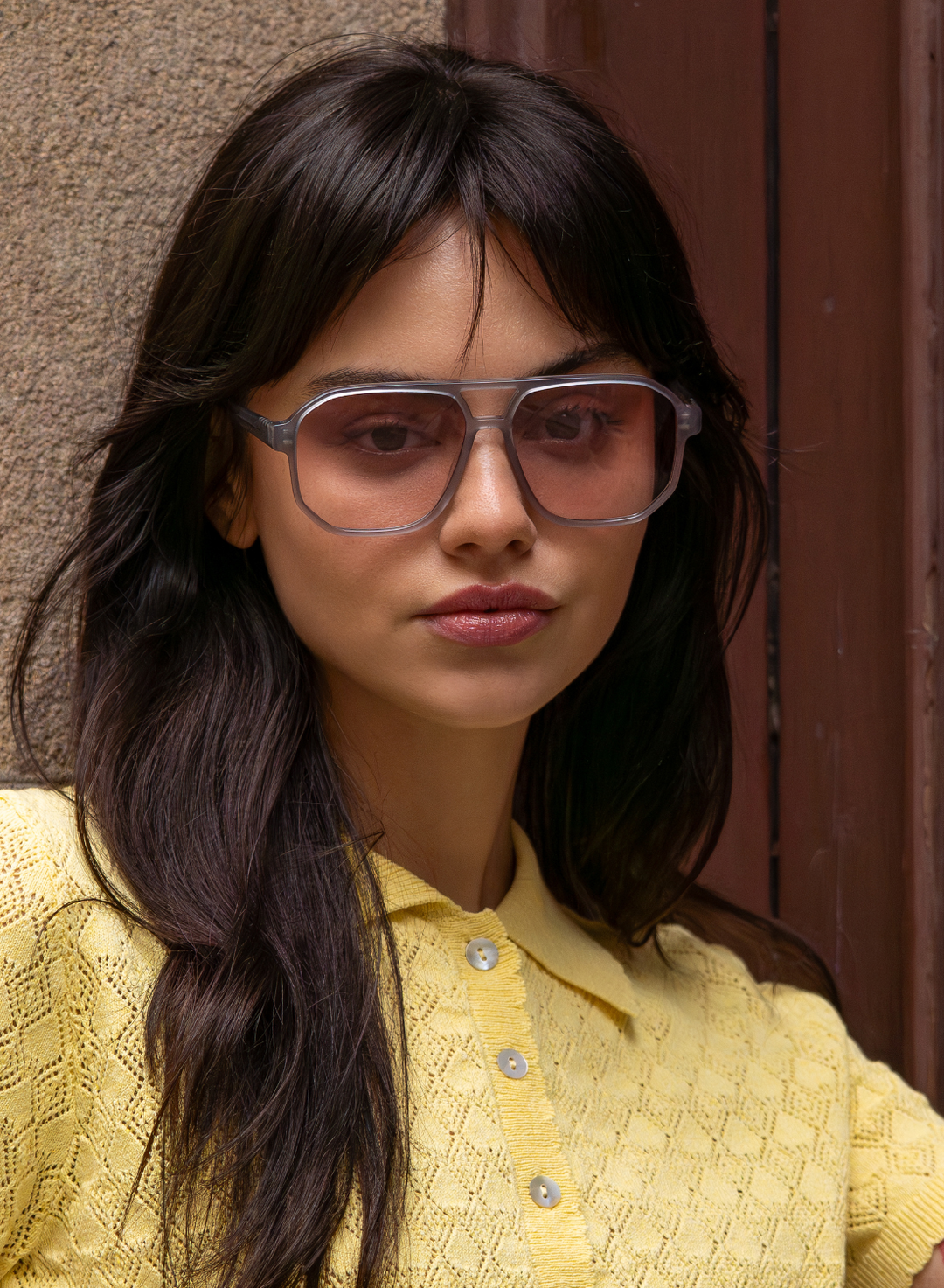 Billie Unisex Aviator Sunglasses