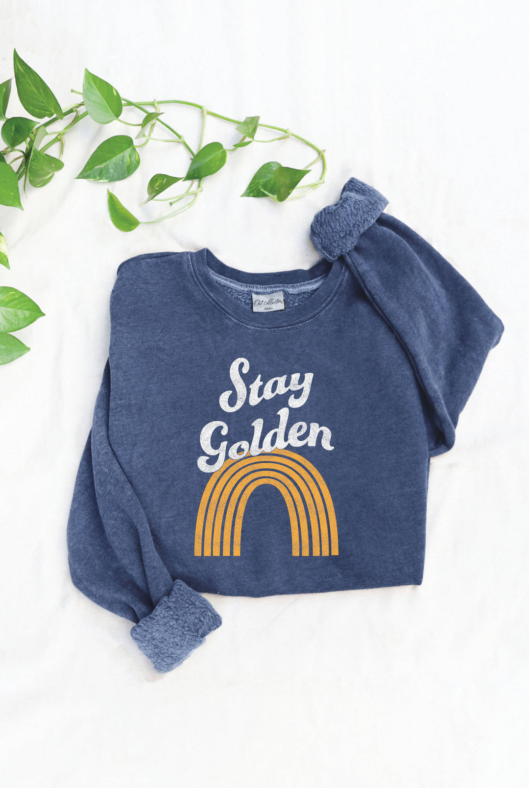 Stay Golden Graphic Sweatshirt