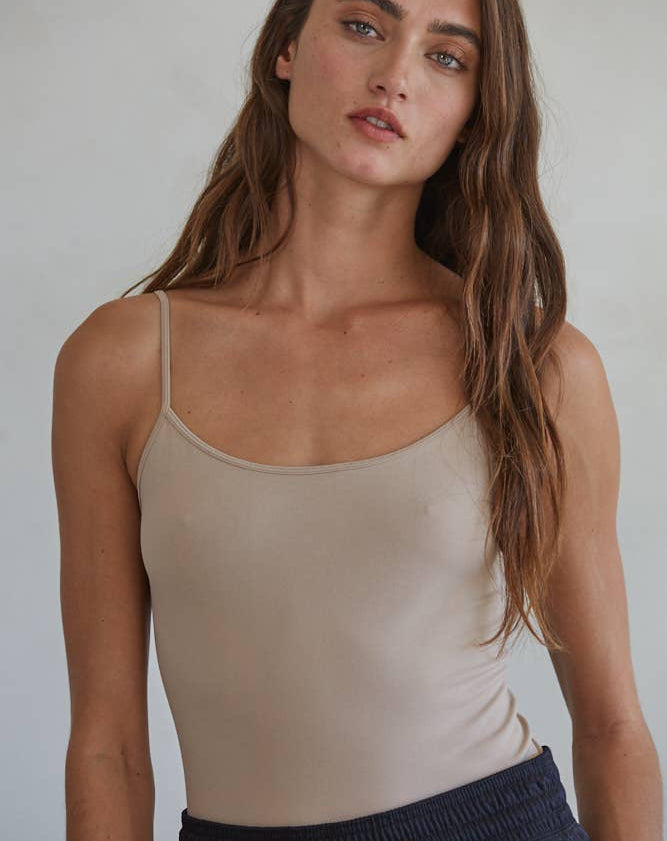 Seamless cami nice and stretchy