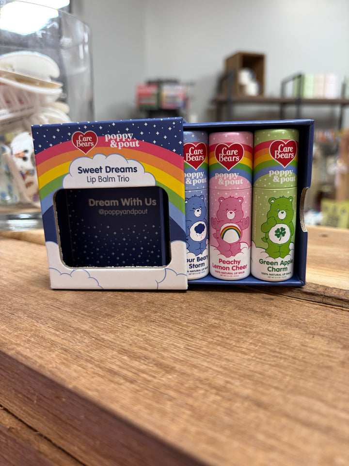Poppy & Pout Lip Balm - Limited Edition