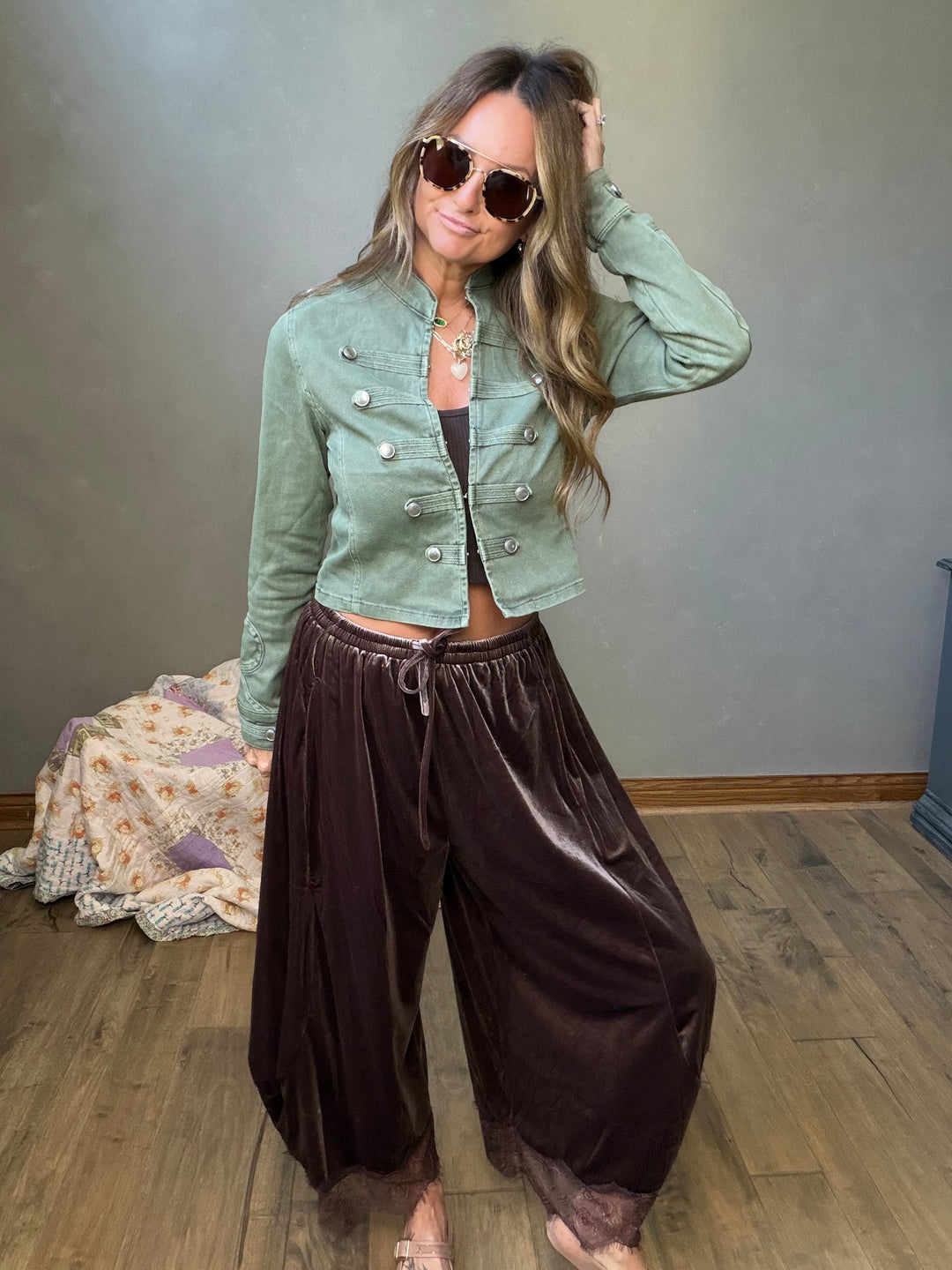 Olive Branch Military Jacket