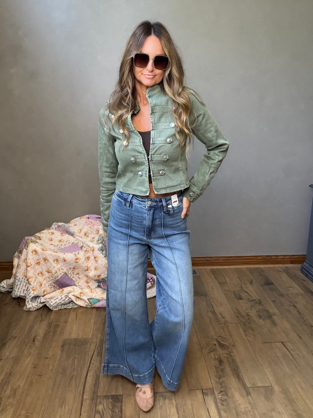 Olive Branch Military Jacket