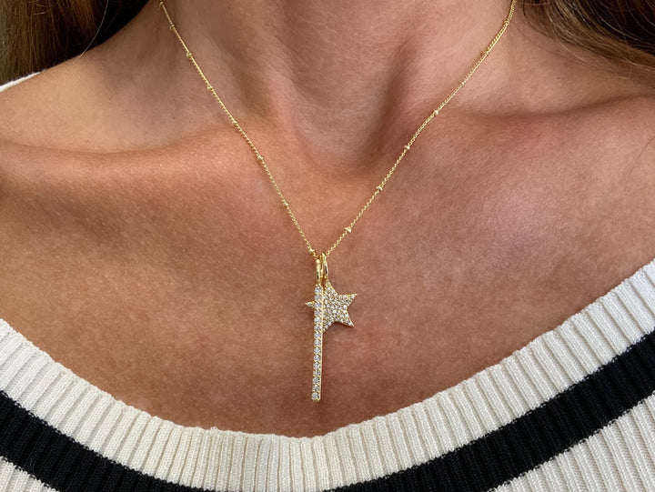 Jazzy Star Charm