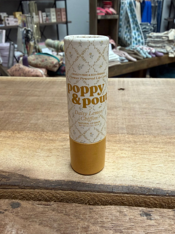 Poppy & Pout Lip Balm - Limited Edition