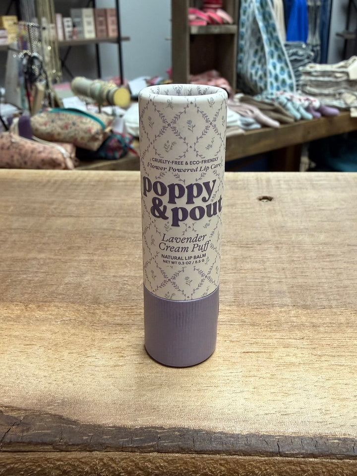 Poppy & Pout Lip Balm - Limited Edition