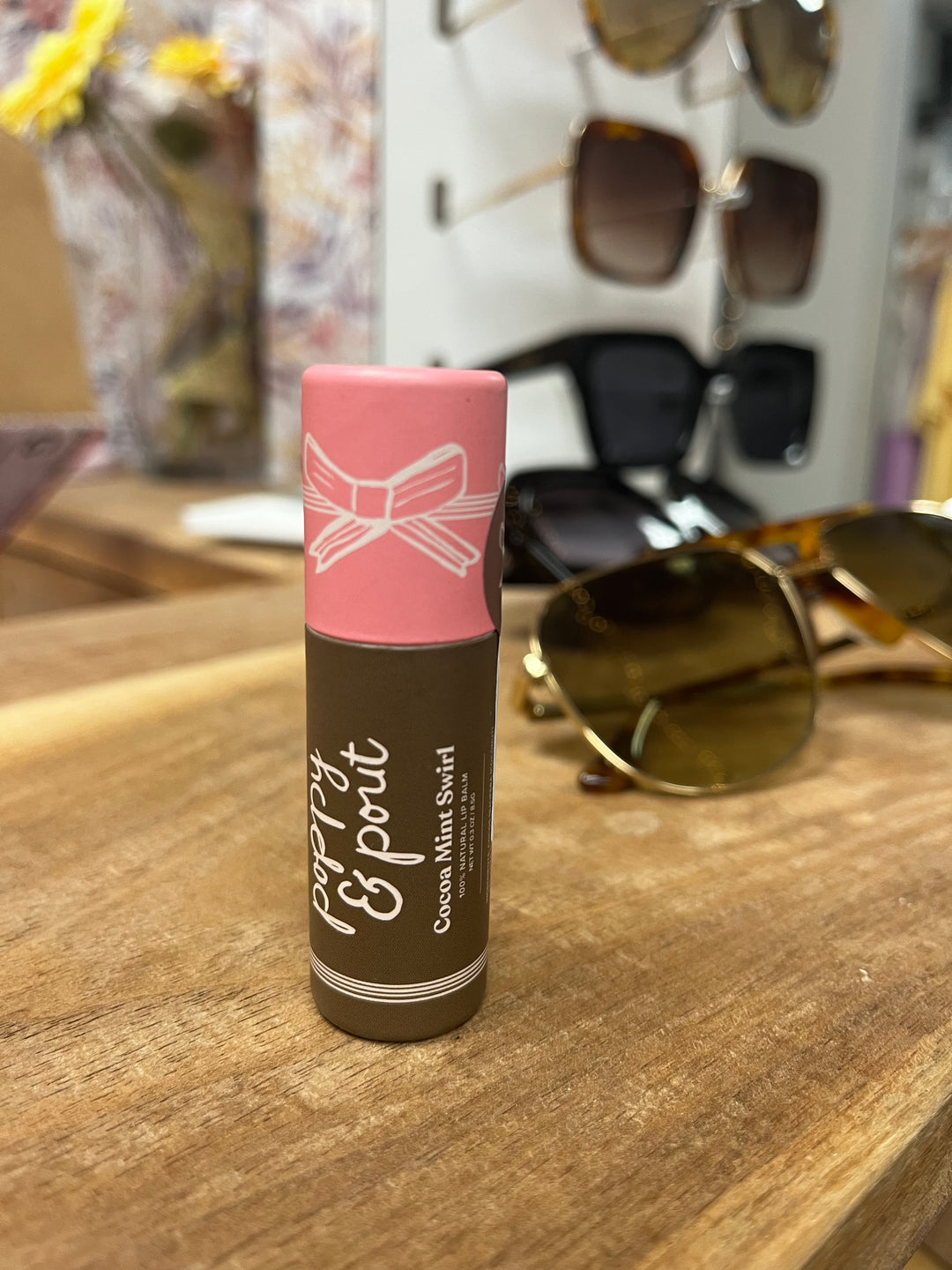Poppy & Pout Lip Balm - Holiday