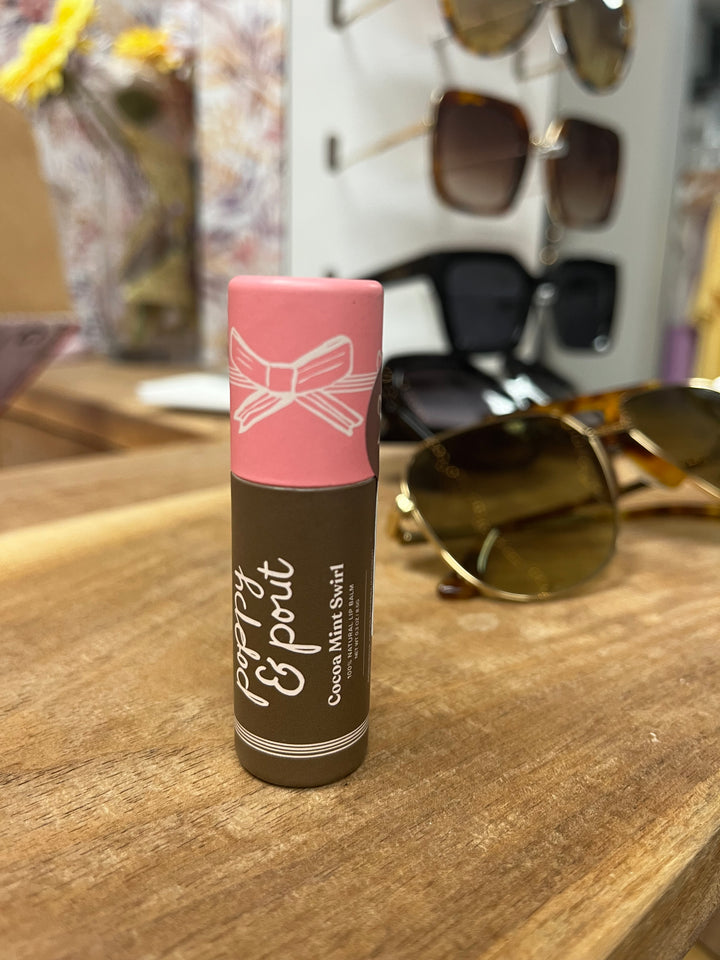 Poppy & Pout Lip Balm - Holiday