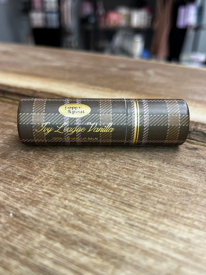 Poppy & Pout Lip Balm - Limited Edition