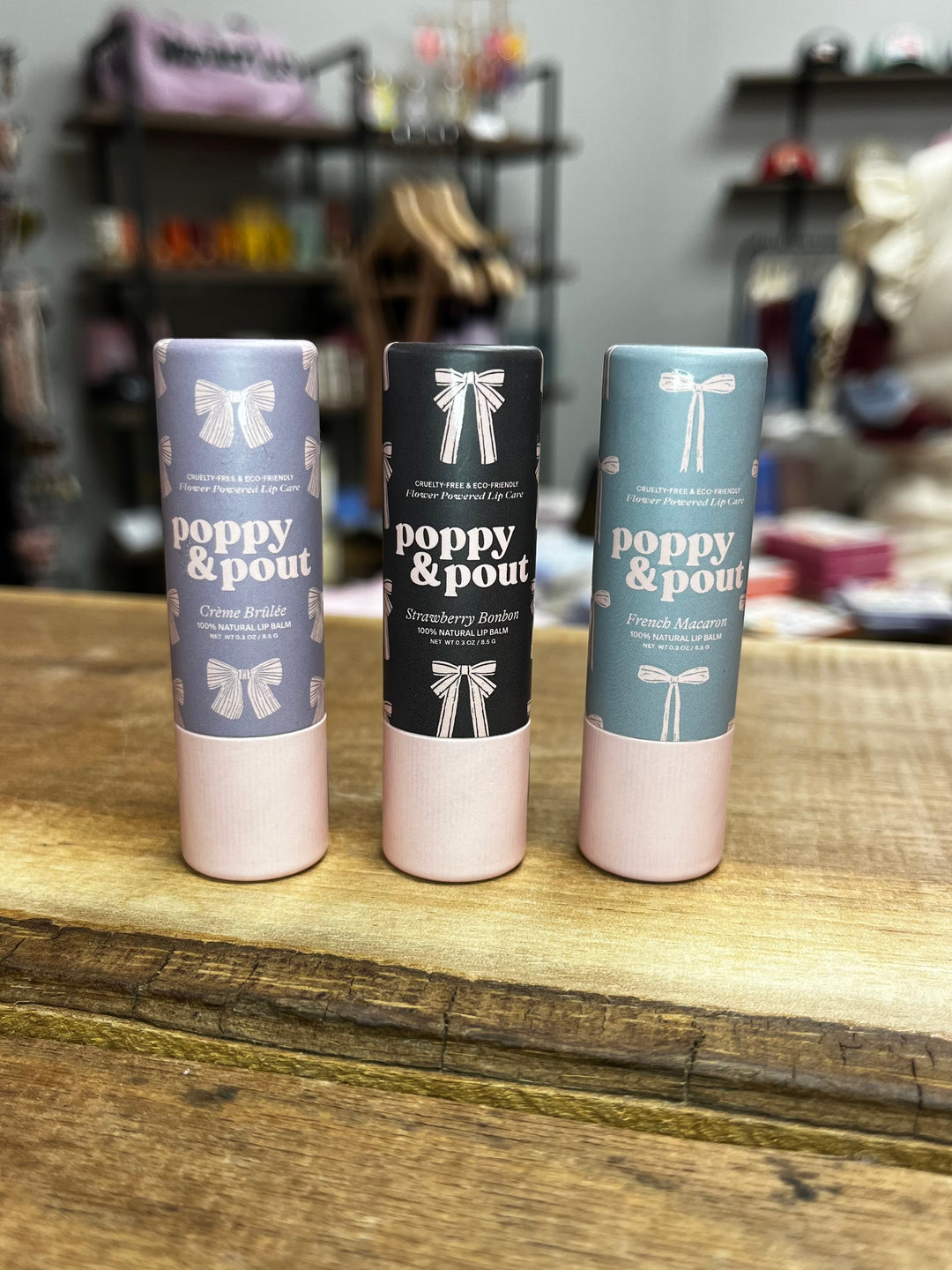 Poppy & Pout Lip Balm - Limited Edition