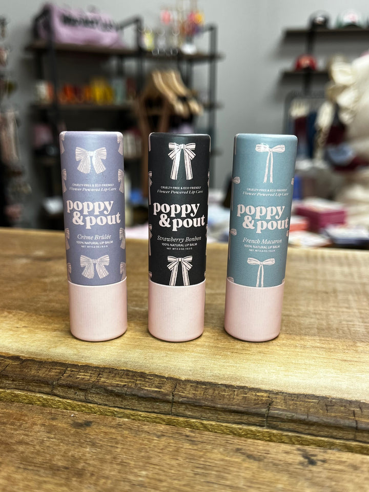 Poppy & Pout Lip Balm - Limited Edition
