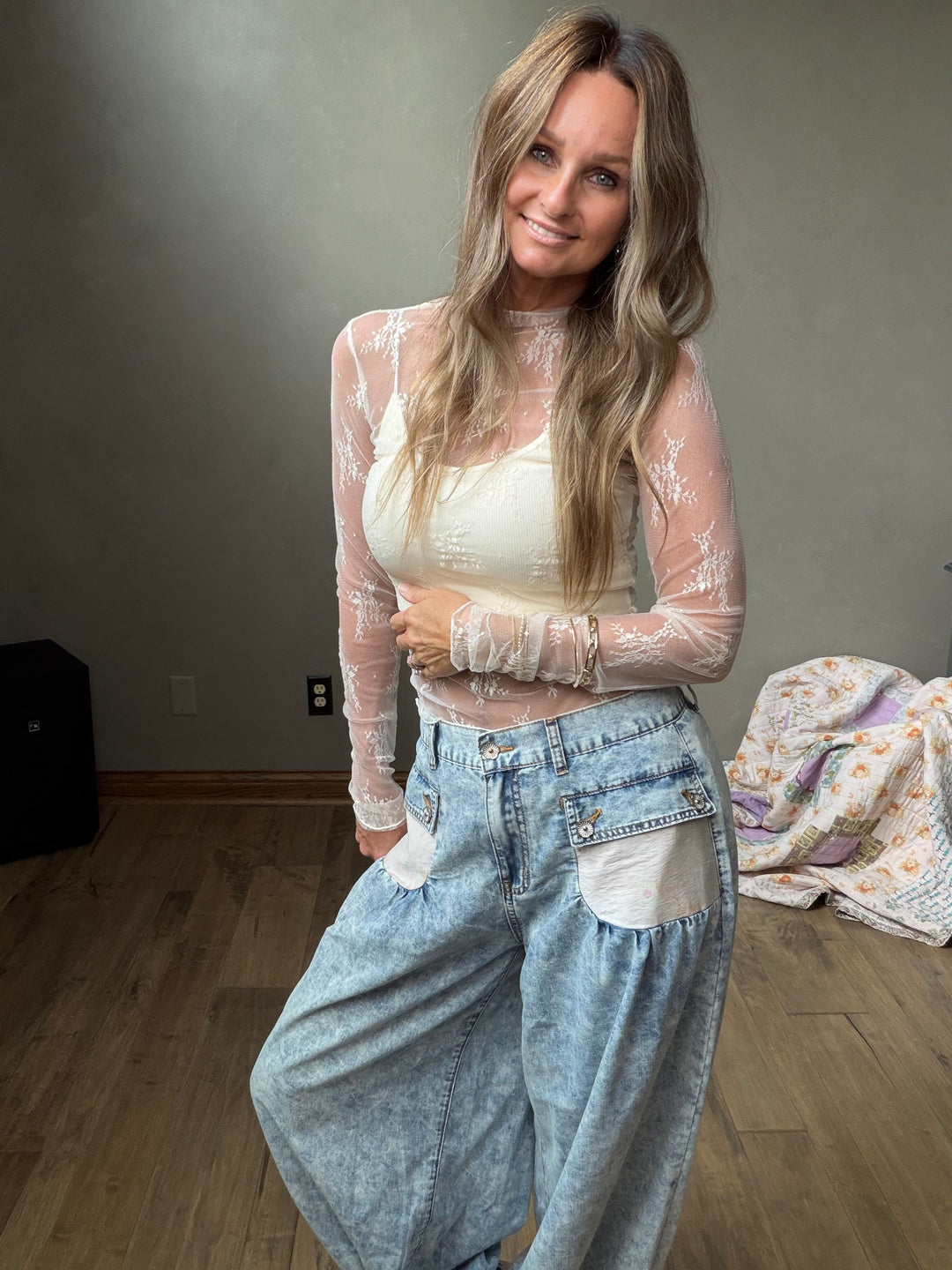 Lace & Layers Top