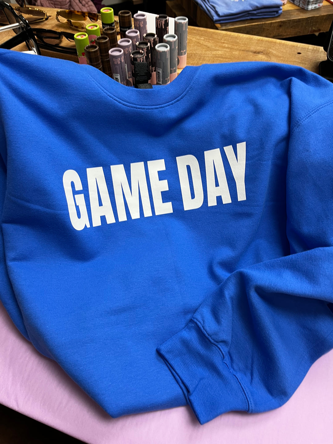 Game Day Crewneck