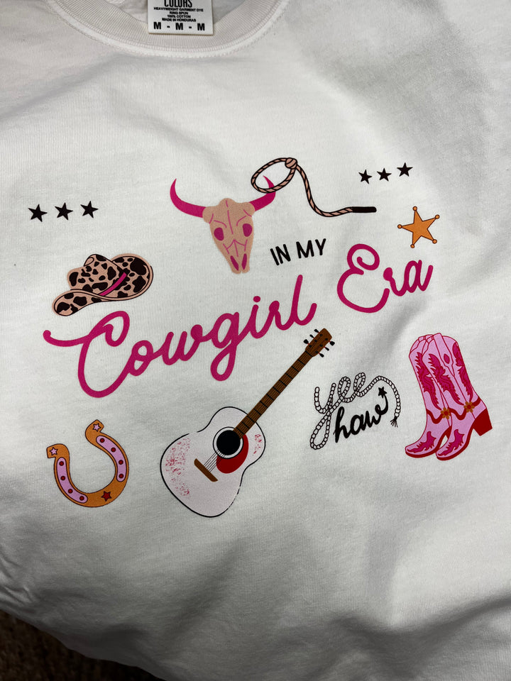 Cowgirl Era Graphic Tee