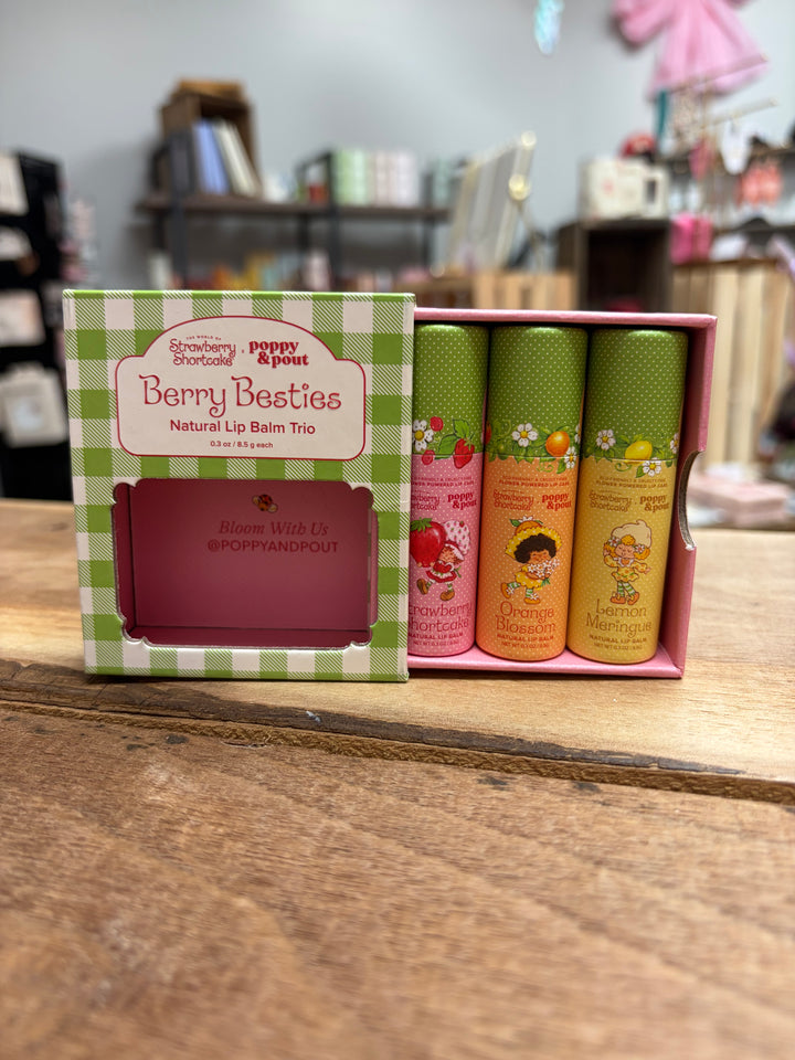 Poppy & Pout Lip Balm - Limited Edition