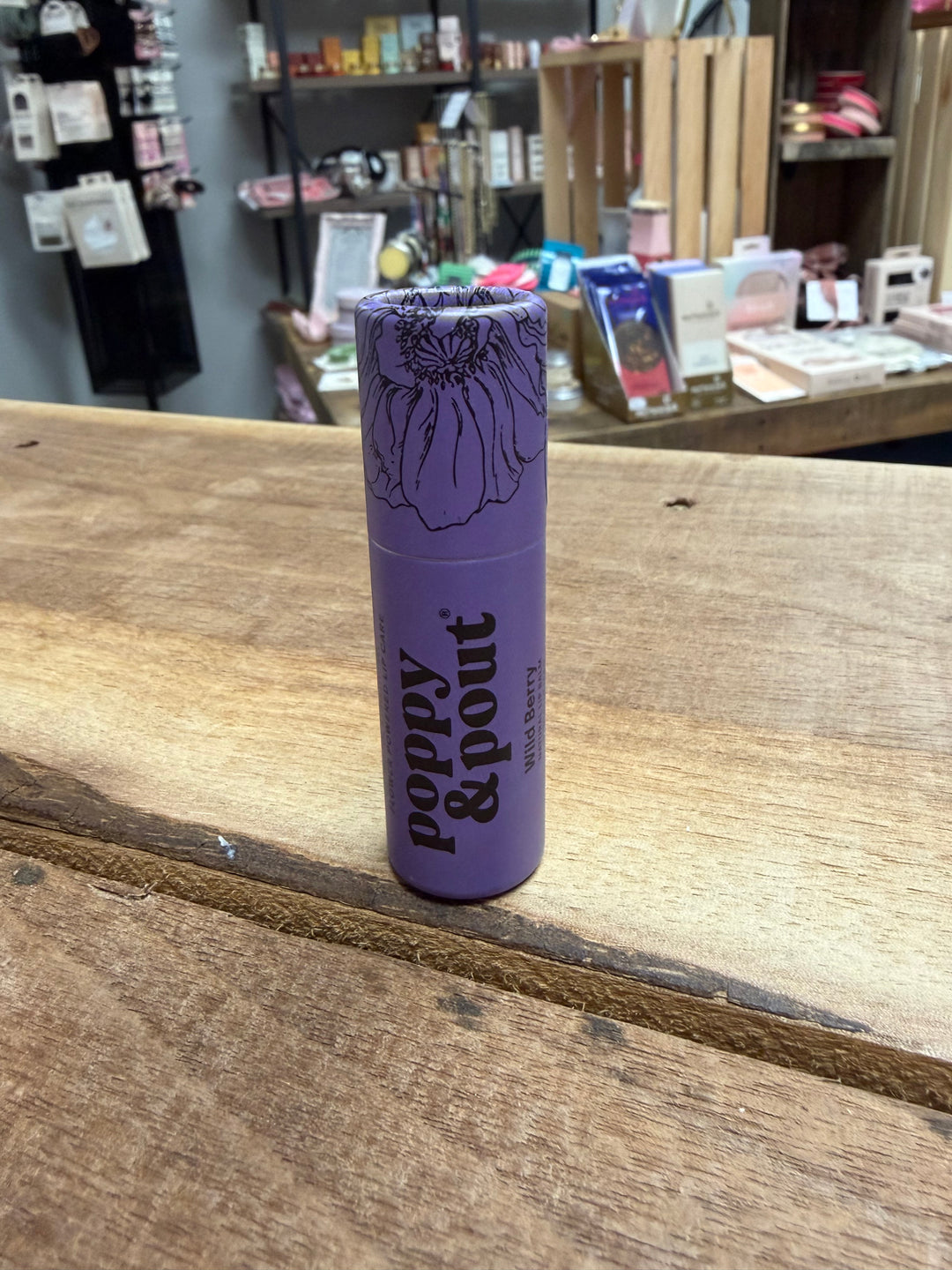 Poppy & Pout Lip Balm - Limited Edition