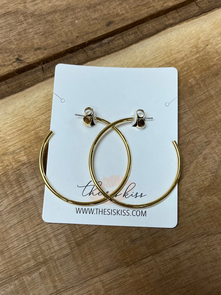 2" Midi Hoops