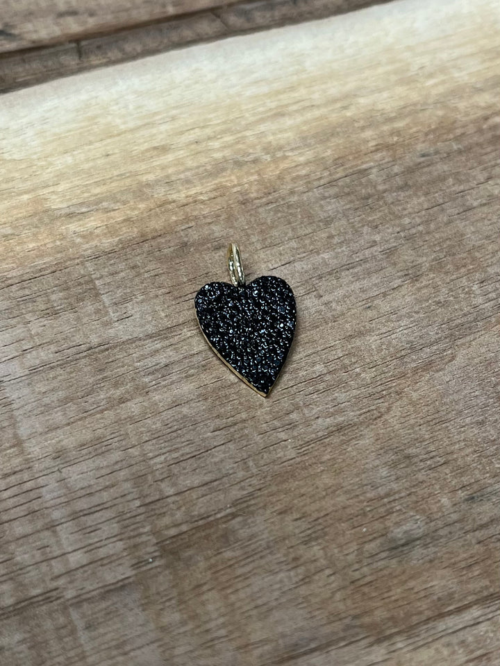 Moody Heart Charm