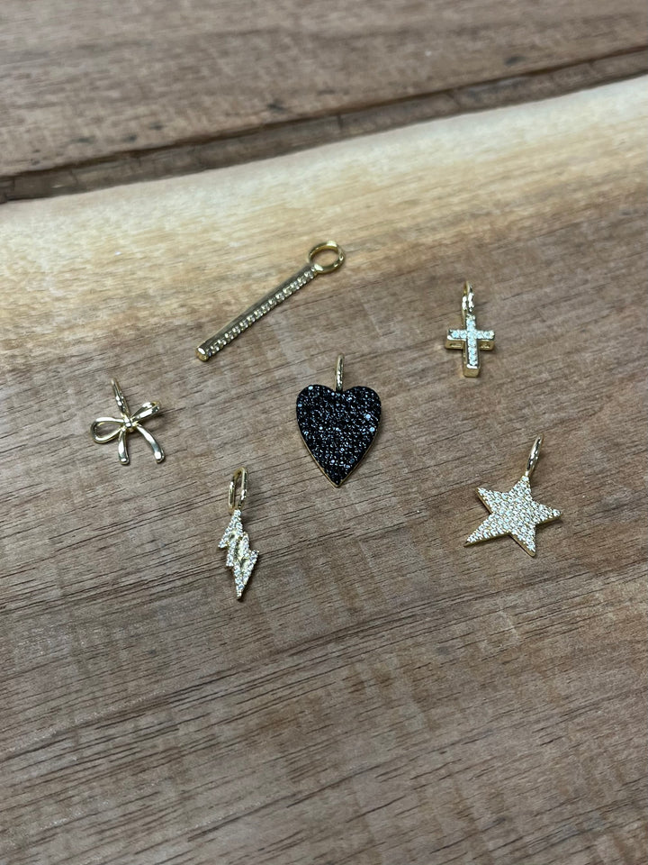 Jazzy Star Charm