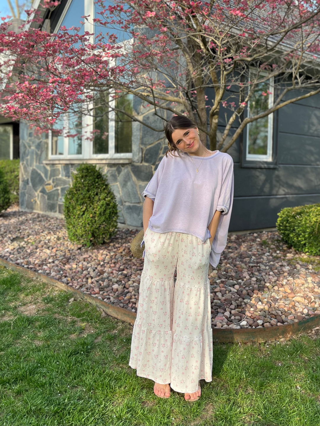 Lavender Bliss Top