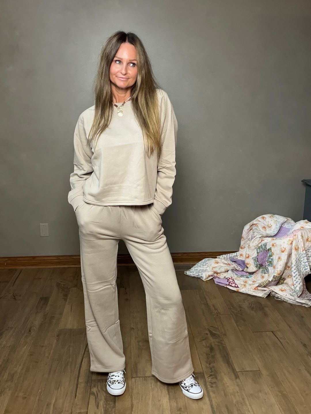 Weekend Fleece Sweat Set