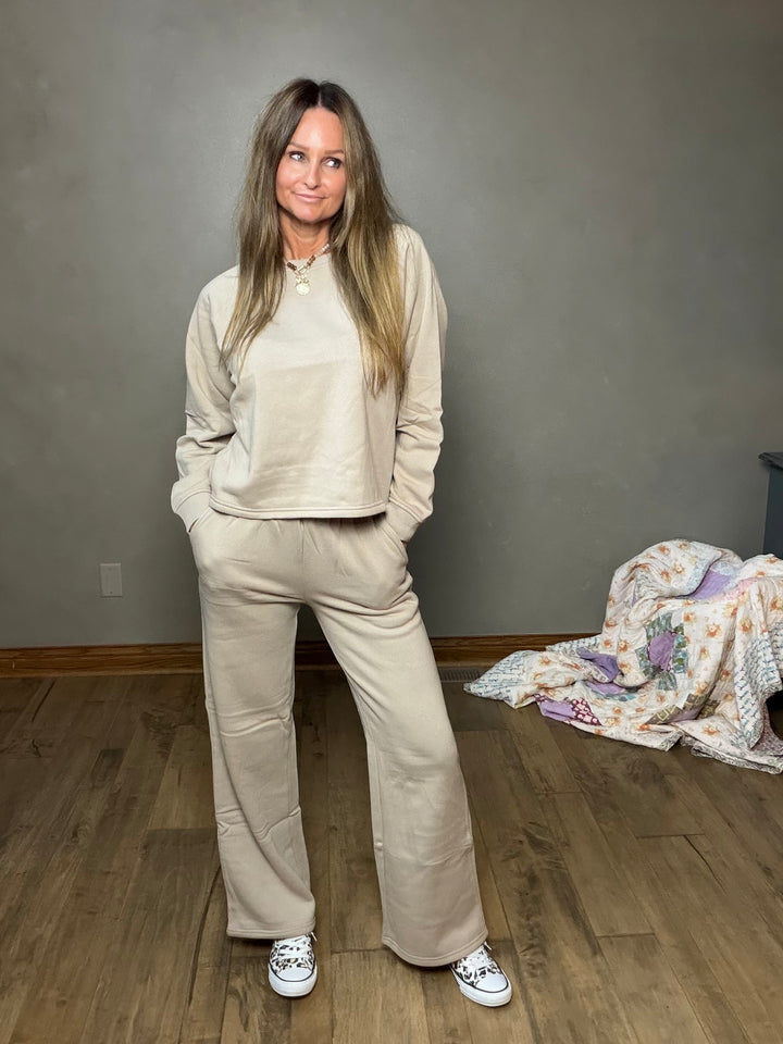 Weekend Fleece Sweat Set