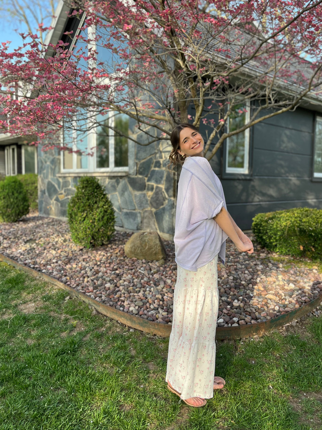 Flowy Floral Boho Pants
