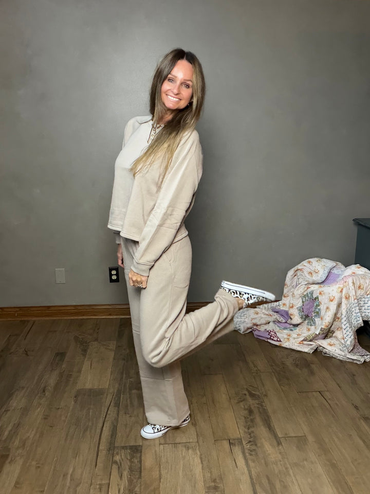 Weekend Fleece Sweat Set
